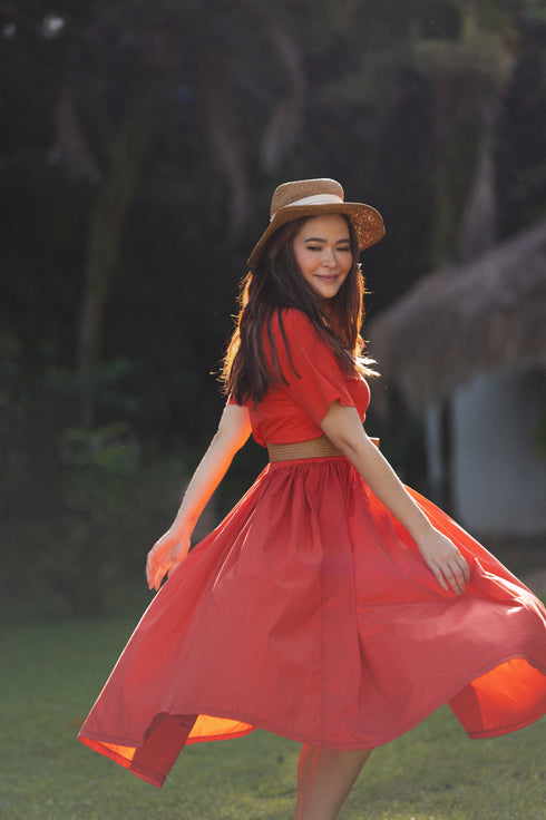 Bela Padilla x Get Spotted: Diane Tshirt Maxi Dress